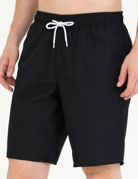 Siyah Deniz Şortu - 50275933010