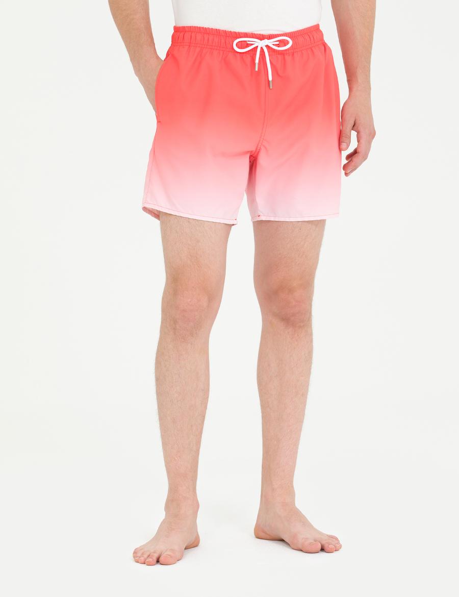 Nar Çiçeği Deniz Şortu