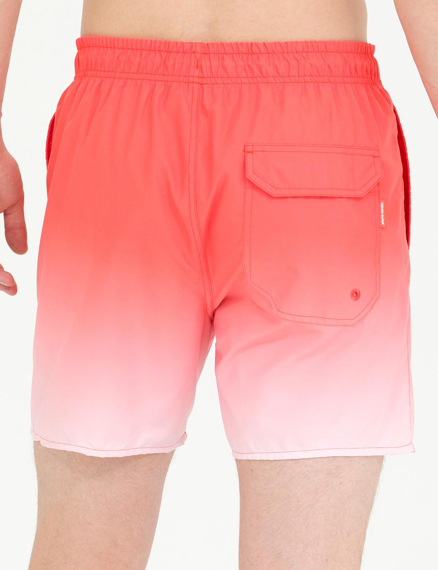 Nar Çiçeği Deniz Şortu