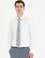 Beyaz Likralı Kolay Ütülenebilir Ex. Slim Fit Basic Gömlek