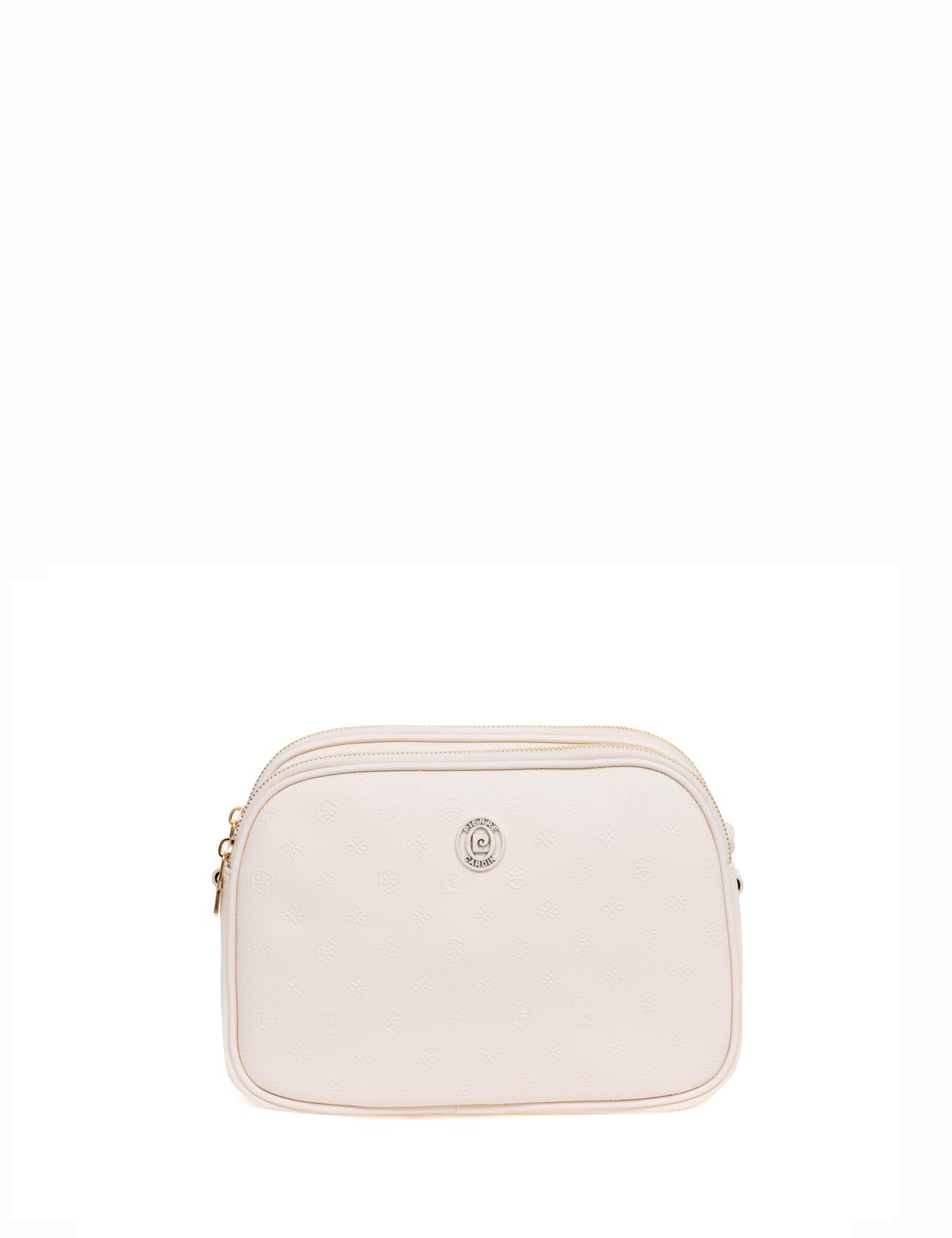 Ekru Çapraz Çanta - 50277851009