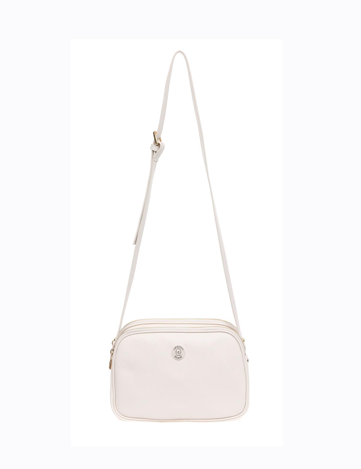 Ekru Çapraz Çanta - 50277851009