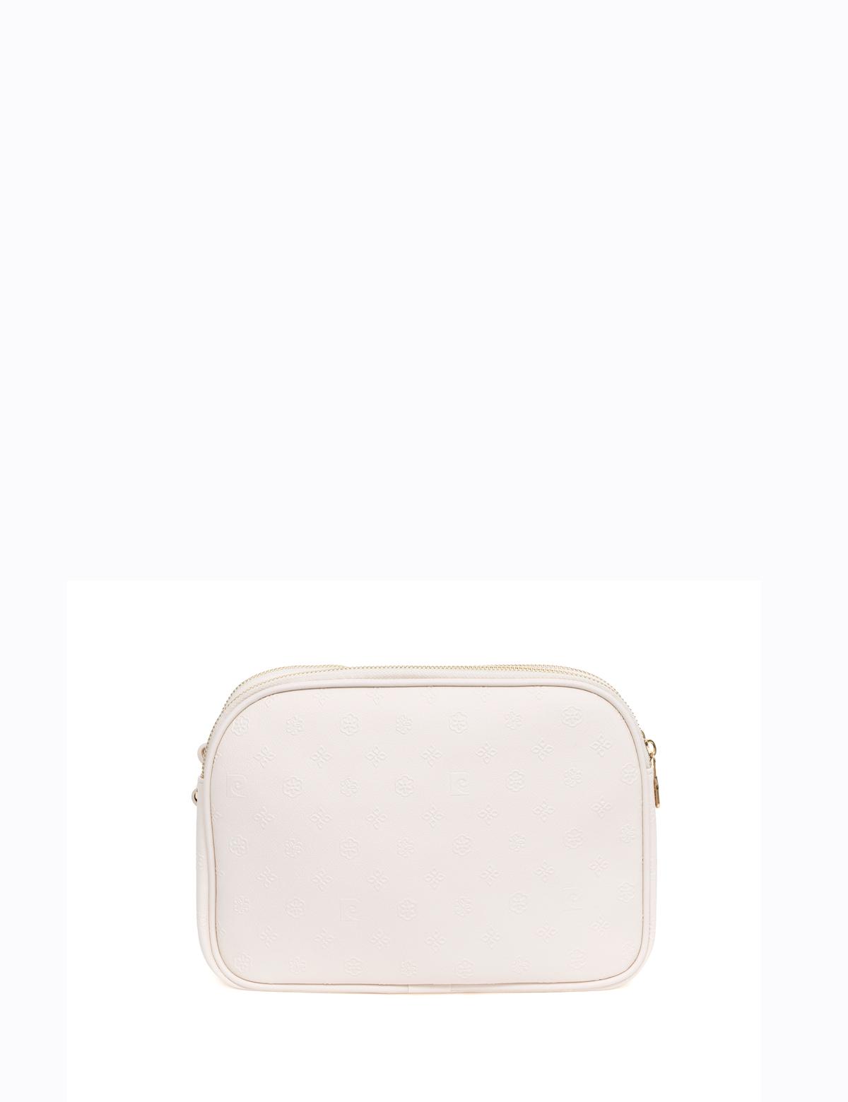 Ekru Çapraz Çanta - 50277851009