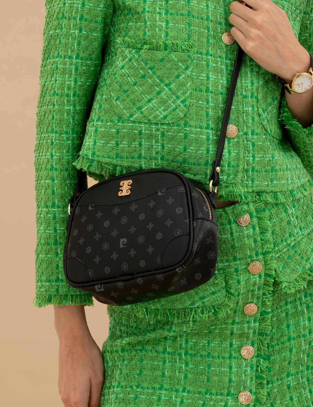 Siyah Çapraz Çanta - 50297588002