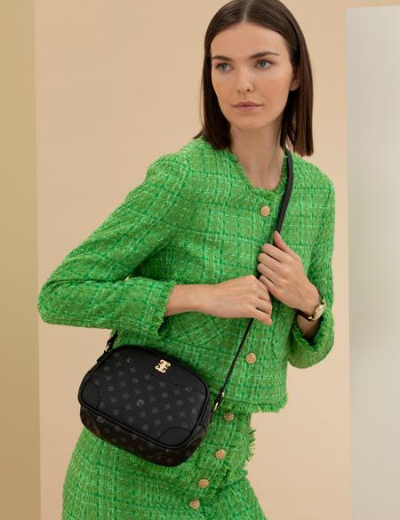 Siyah Çapraz Çanta - 50297588002