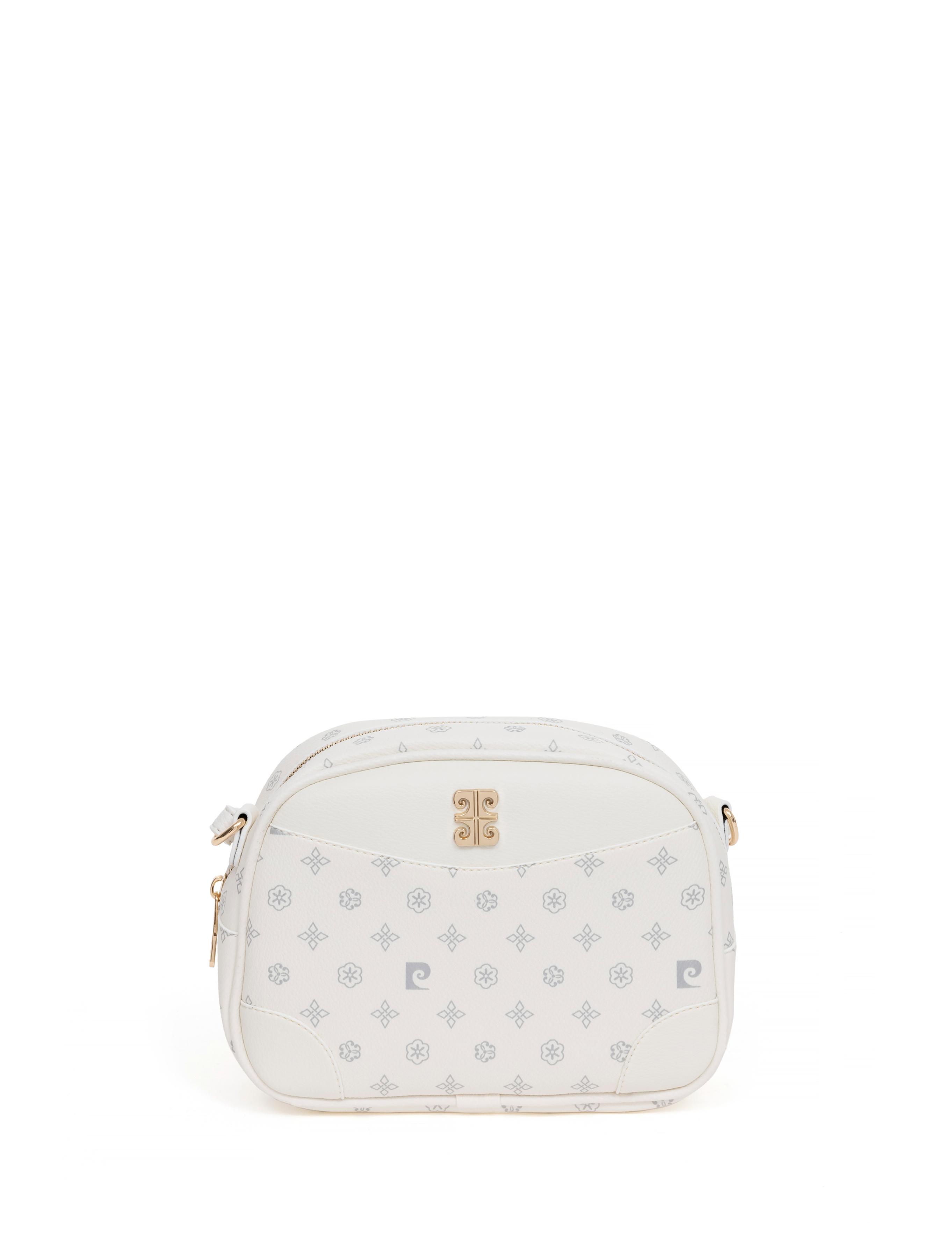 Beyaz Çapraz Çanta