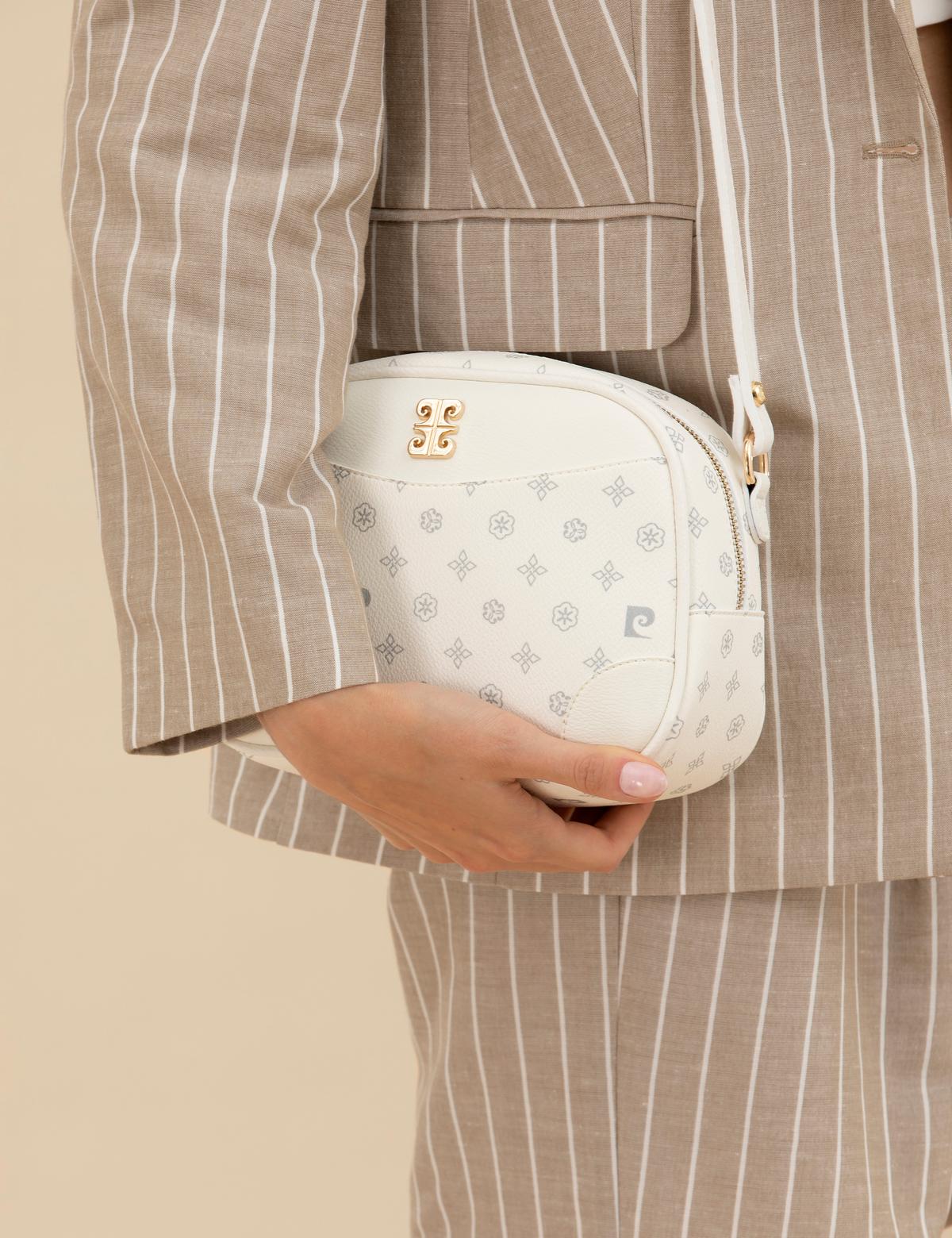 Beyaz Çapraz Çanta - 50279129006