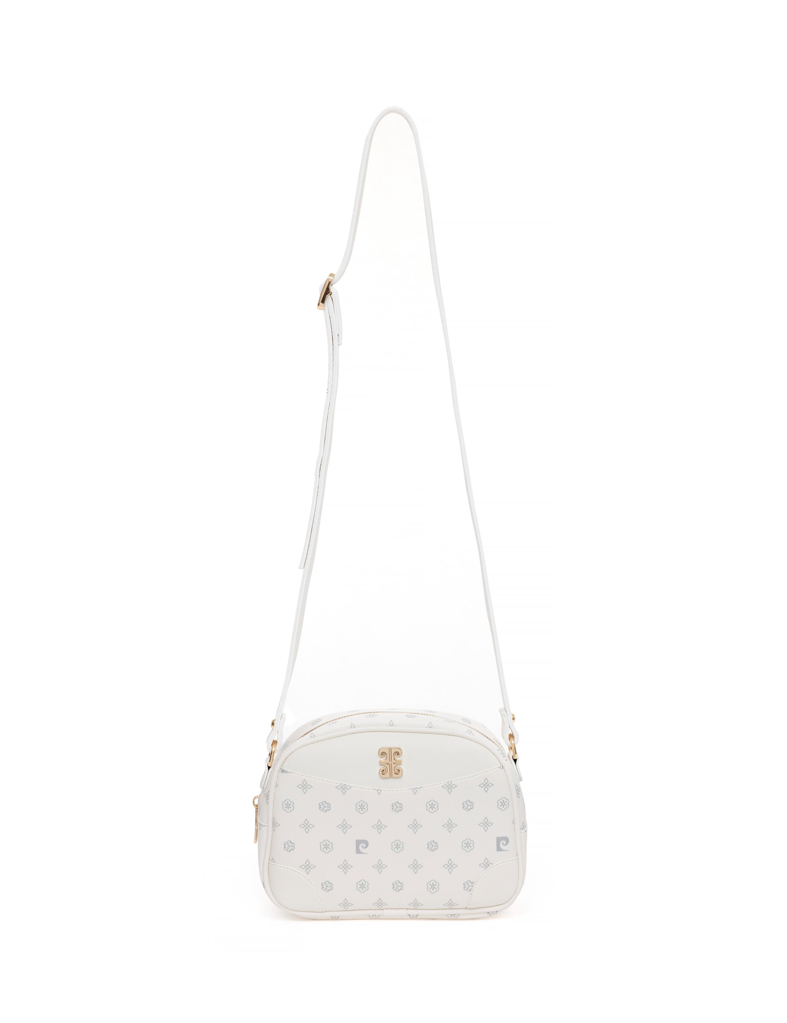 Beyaz Çapraz Çanta