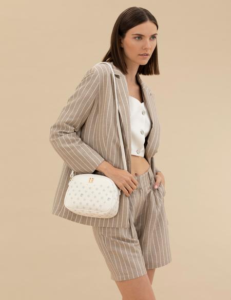 Beyaz Çapraz Çanta - 50279129006