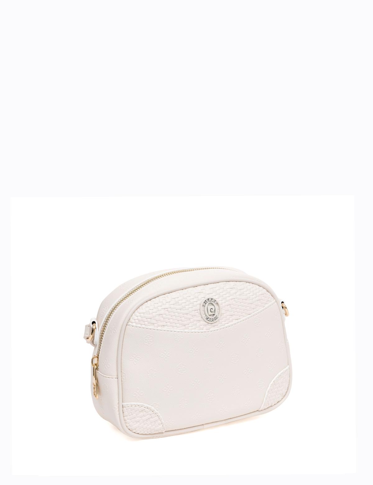 Ekru Çapraz Çanta - 50279130006