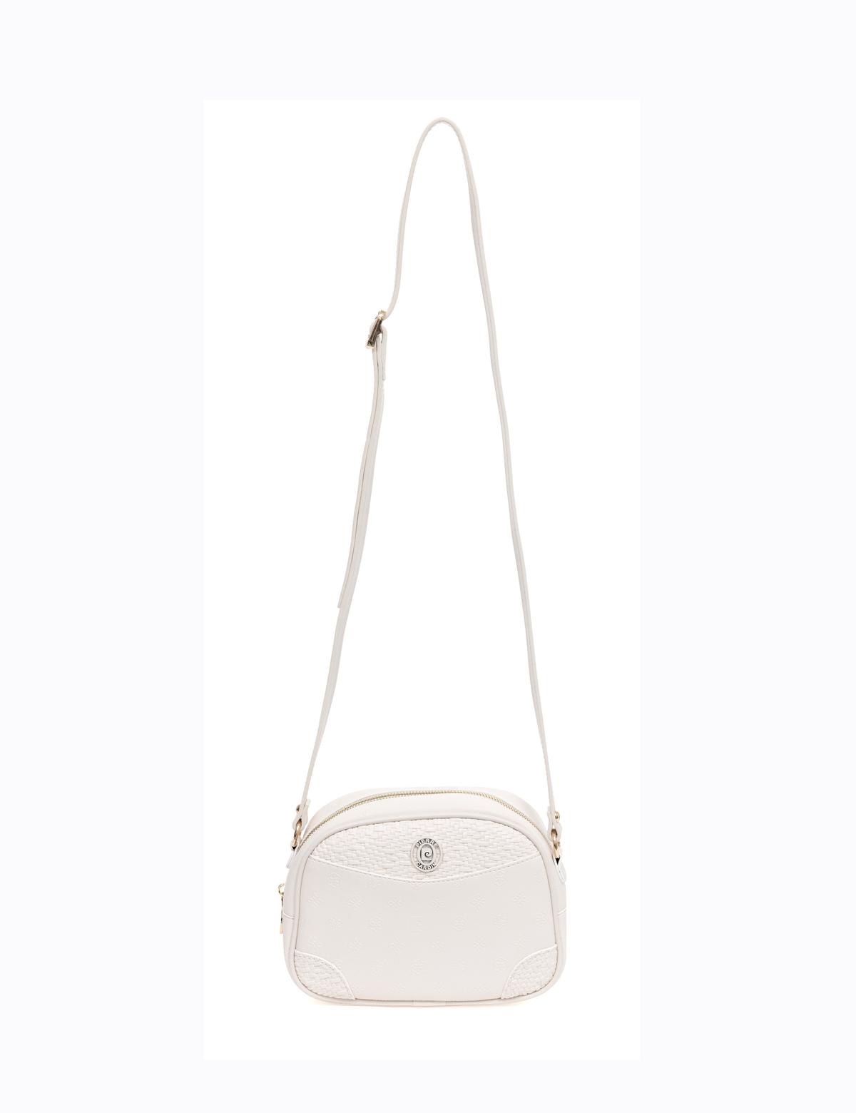 Ekru Çapraz Çanta - 50279130006