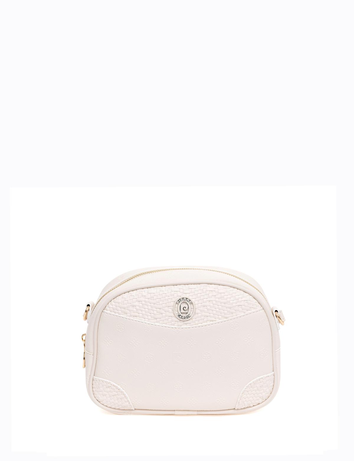 Ekru Çapraz Çanta - 50279130006