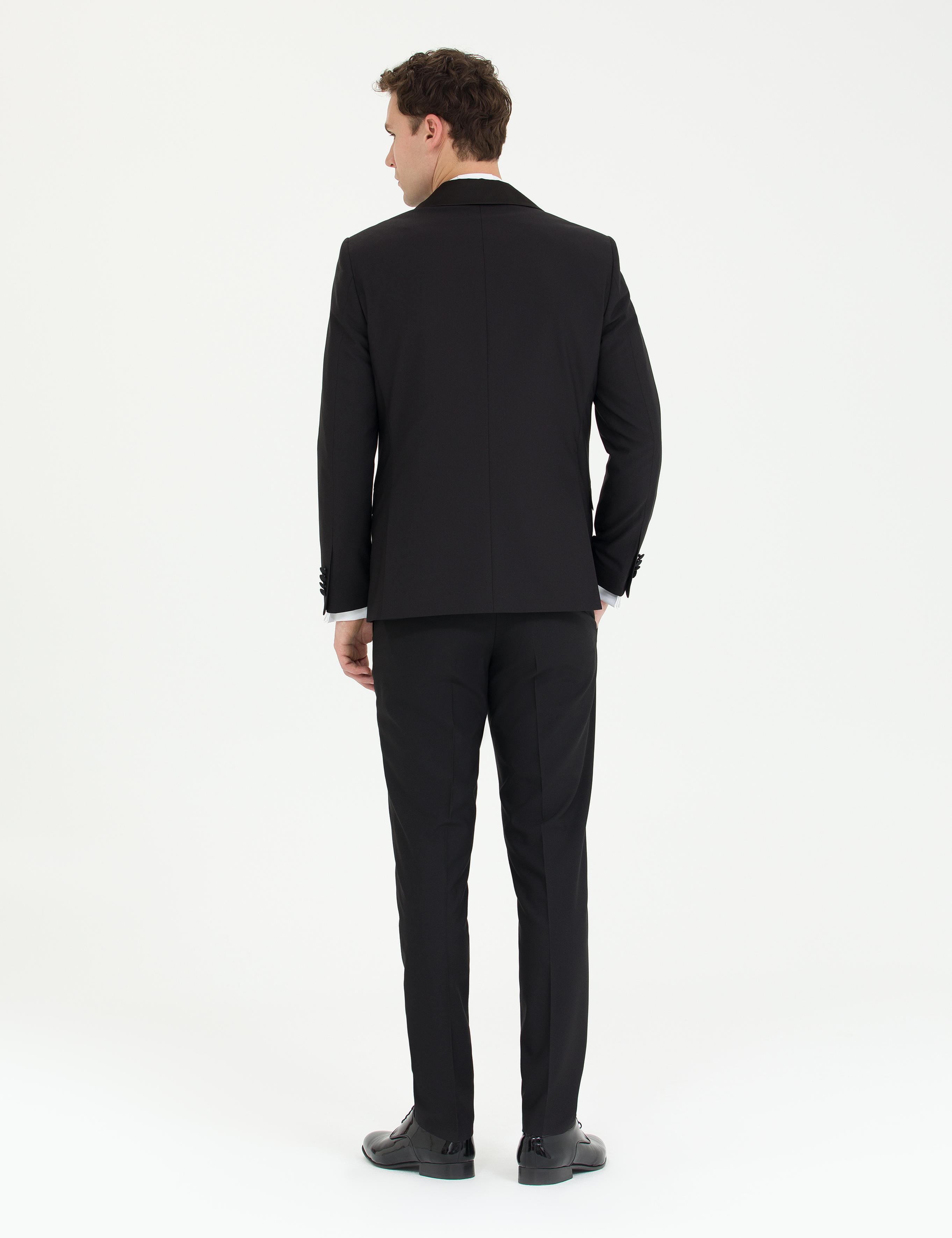 Siyah Ex. Slim Fit Smokin