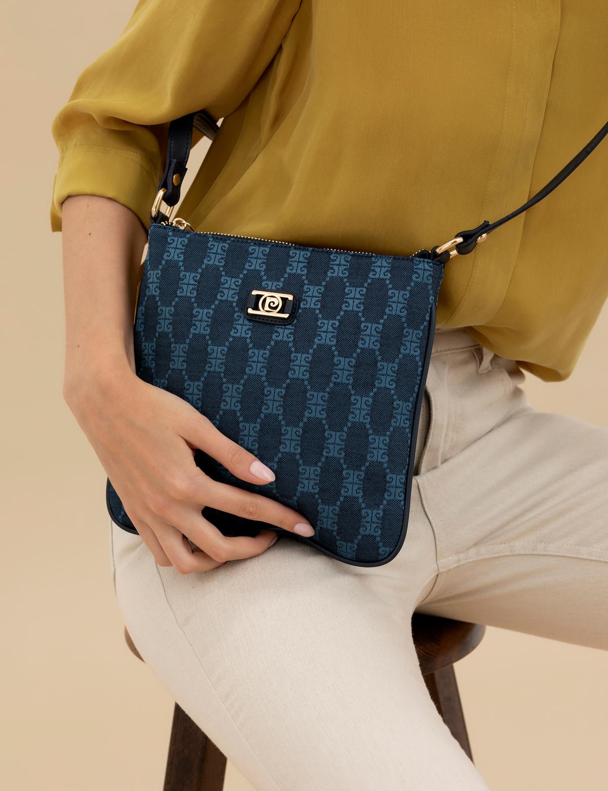 Denim Çapraz Çanta - 50282150002