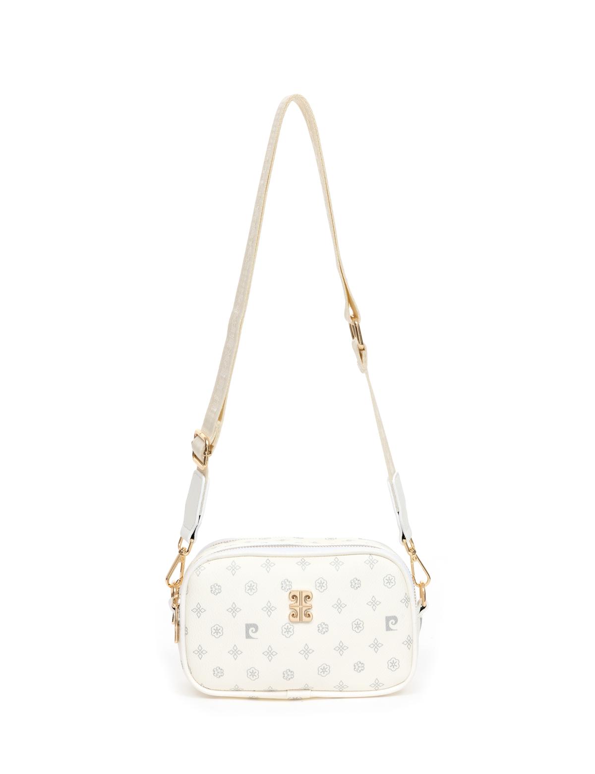 Beyaz Çapraz Çanta - 50282195003