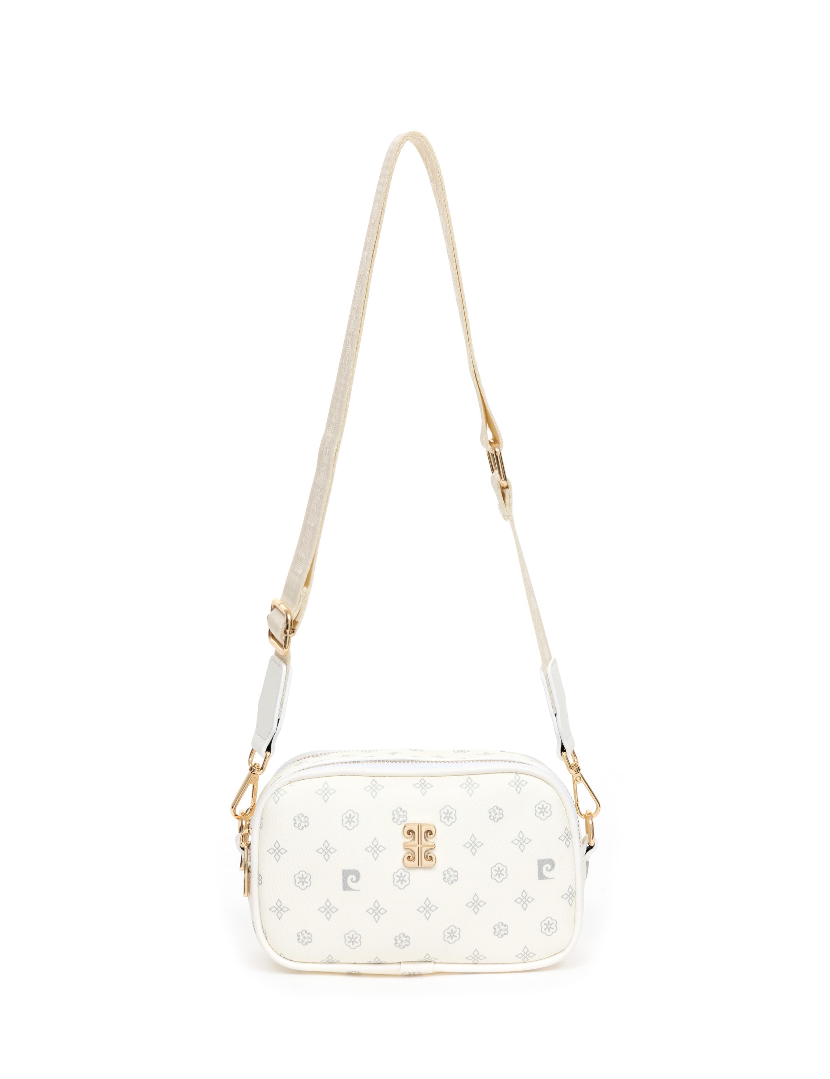 Beyaz Çapraz Çanta