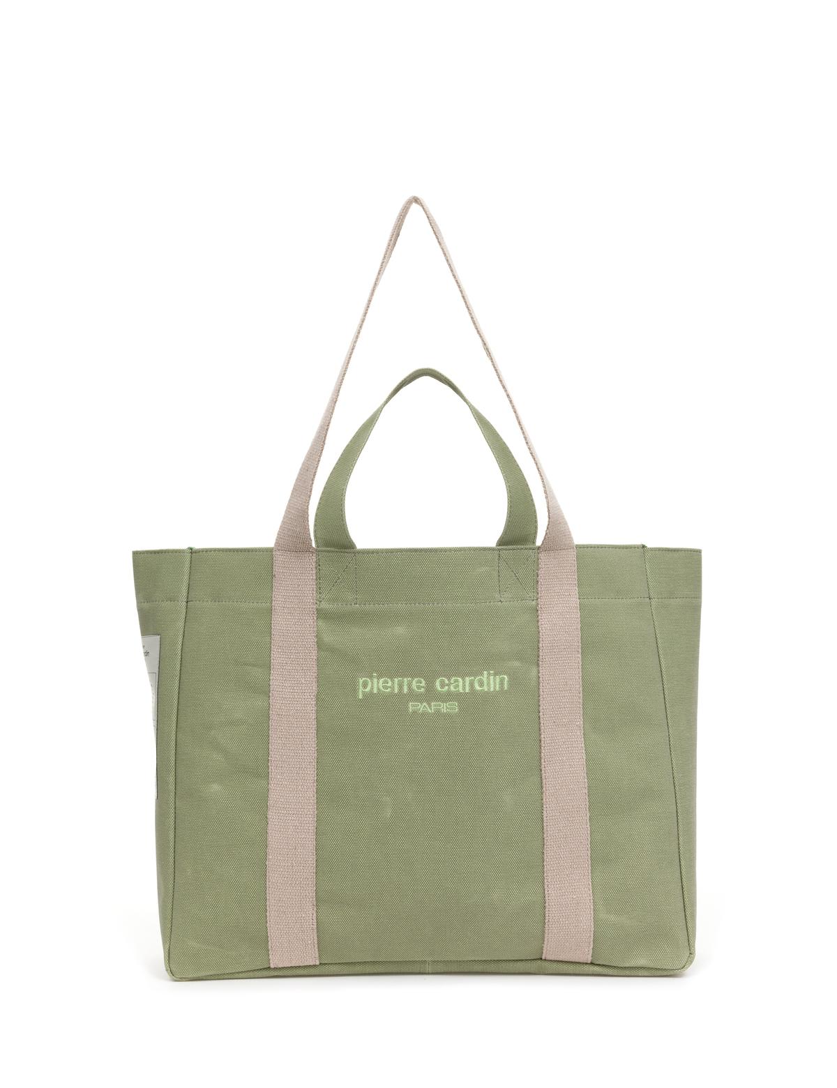 Yeşil Kanvas Kol Çantası - 50282218002