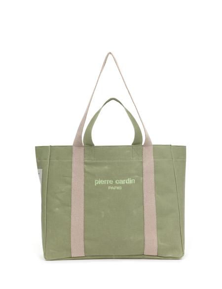 Yeşil Kanvas Kol Çantası - 50282218002