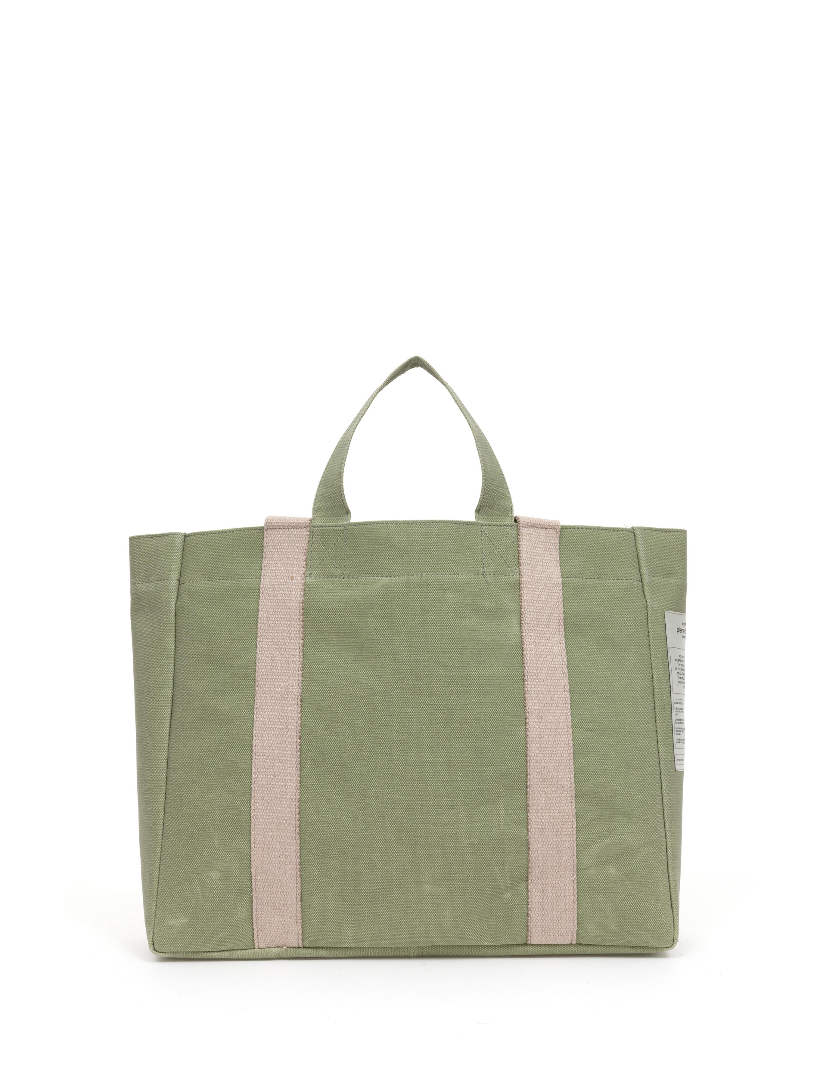 Yeşil Kanvas Kol Çantası