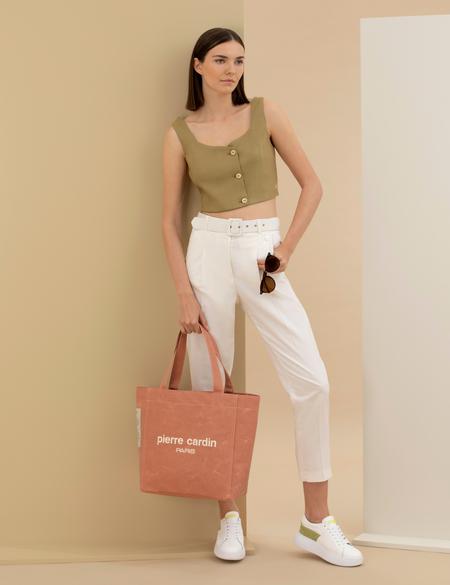 Mercan Kanvas Kol Çantası - 50282220002