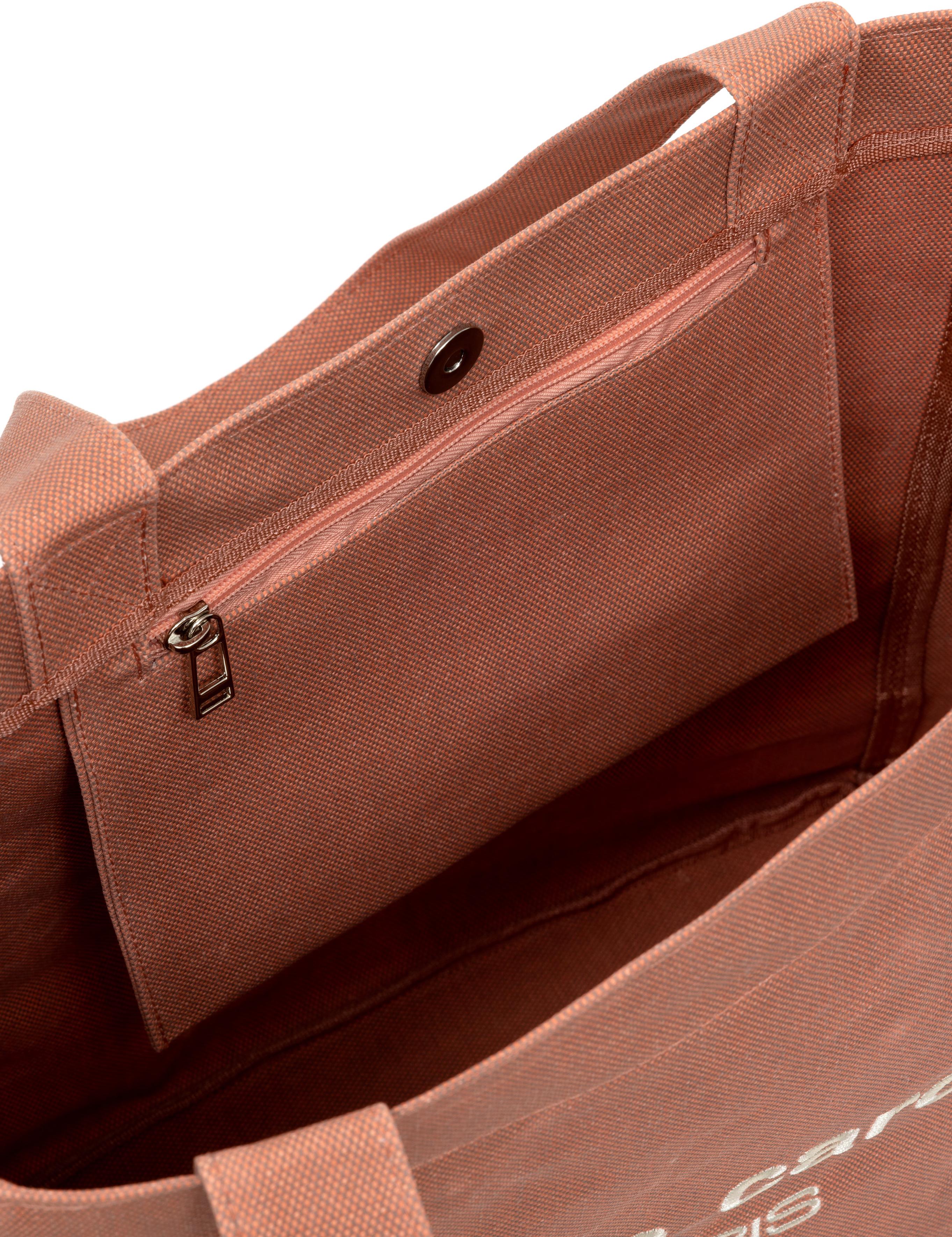 Mercan Kanvas Kol Çantası