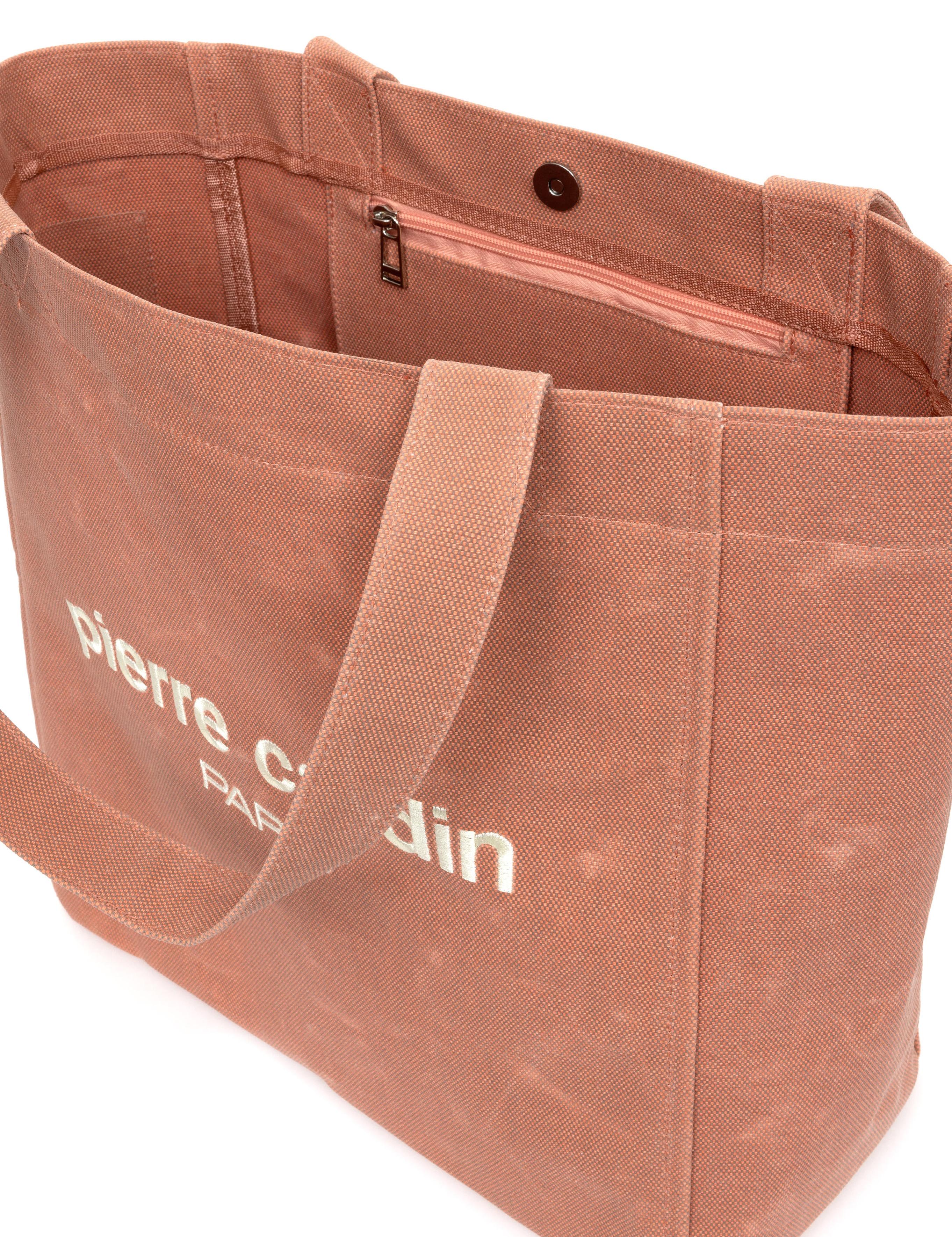 Mercan Kanvas Kol Çantası