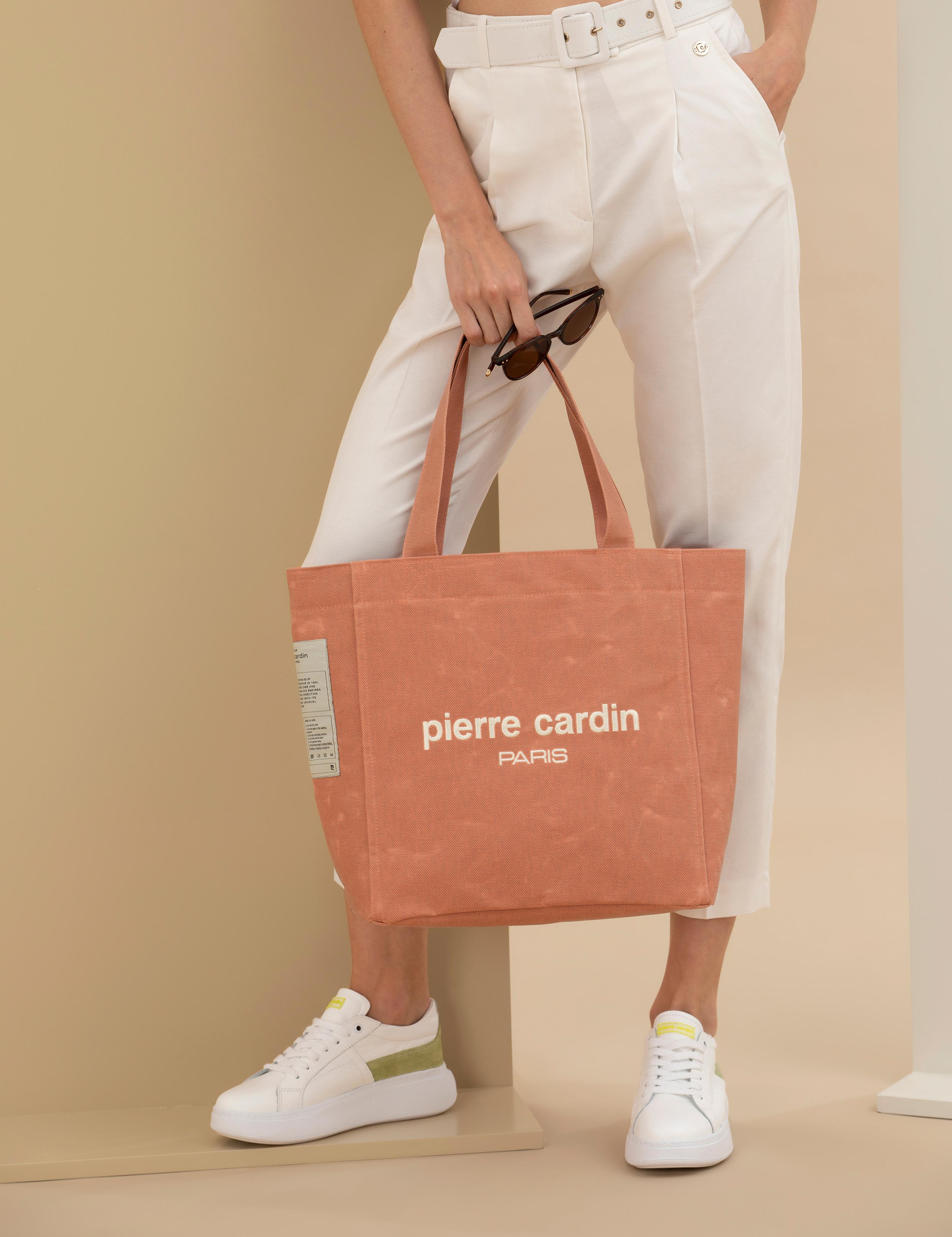 Mercan Kanvas Kol Çantası