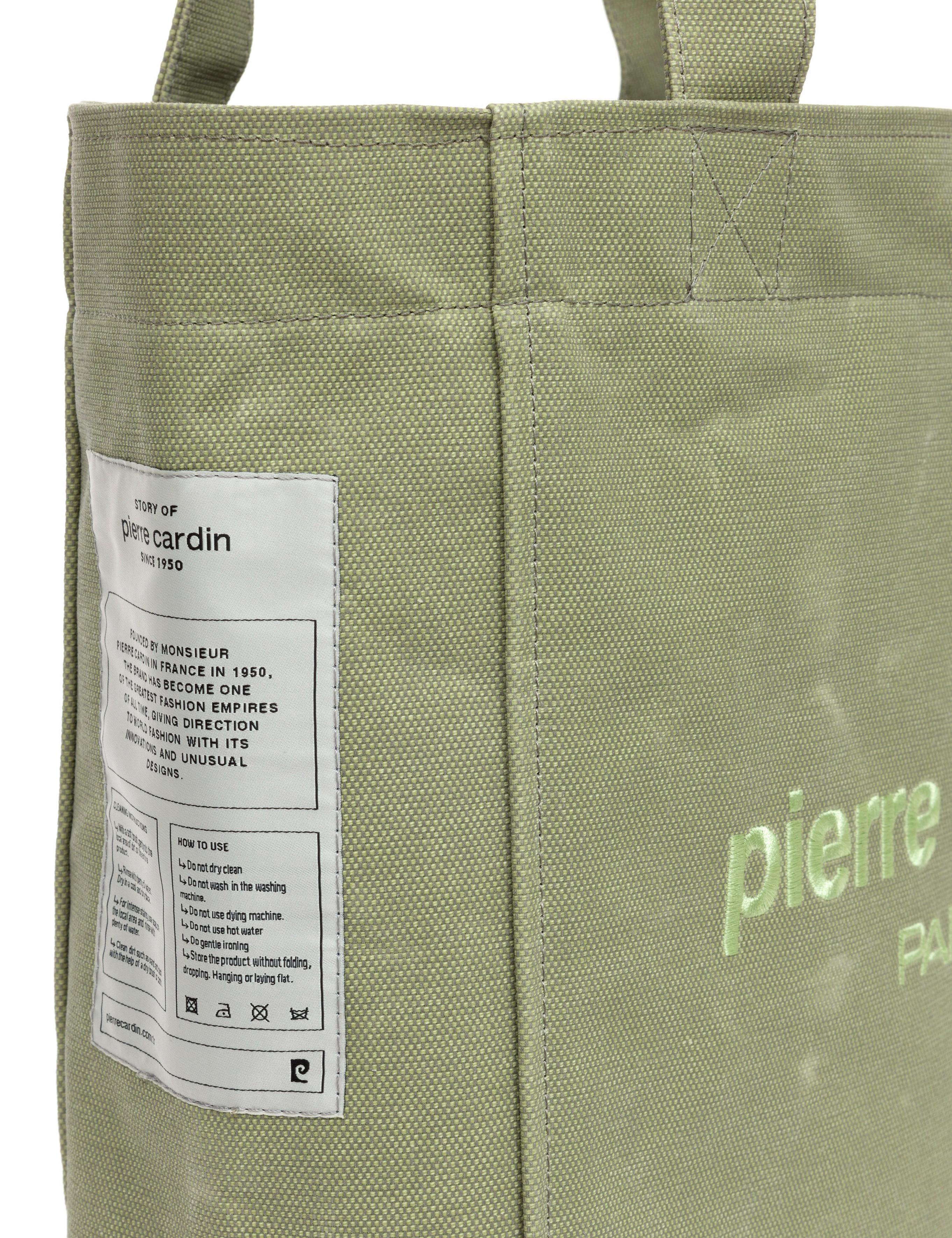 Yeşil Kanvas Kol Çantası