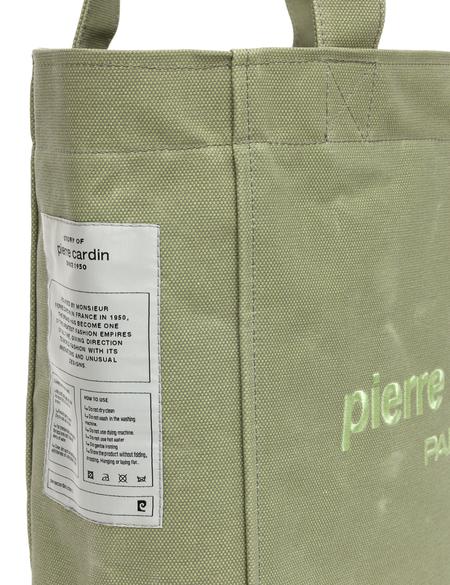 Yeşil Kanvas Kol Çantası - 50282220003