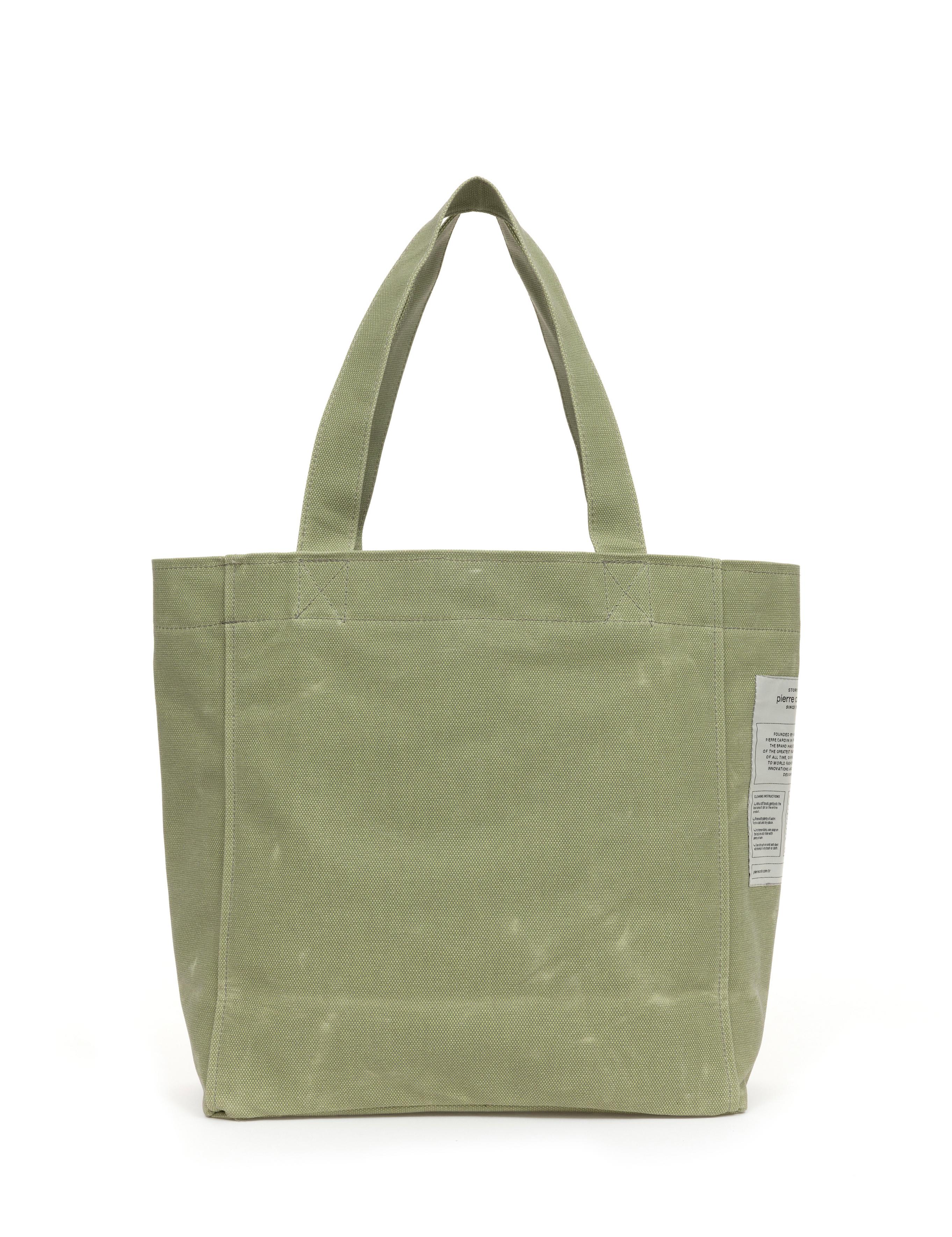 Yeşil Kanvas Kol Çantası