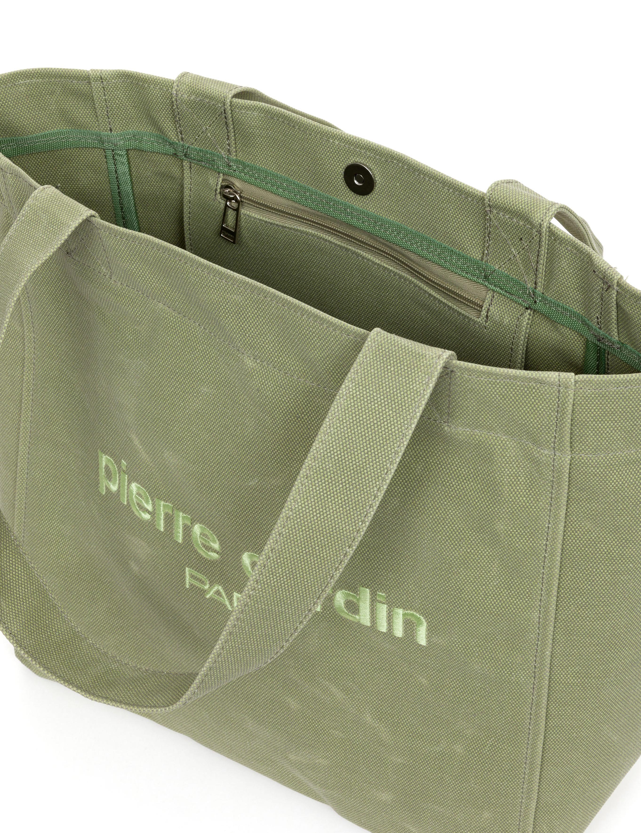 Yeşil Kanvas Kol Çantası