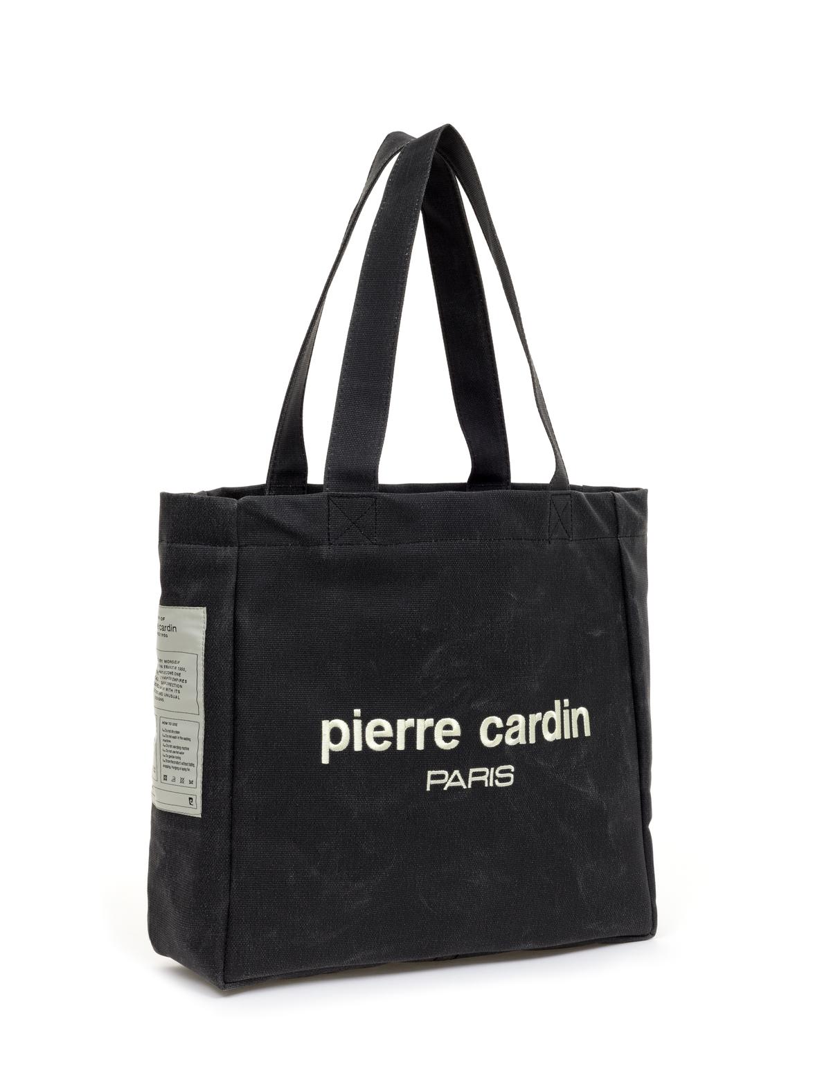 Siyah Kanvas Çanta - 50282221001