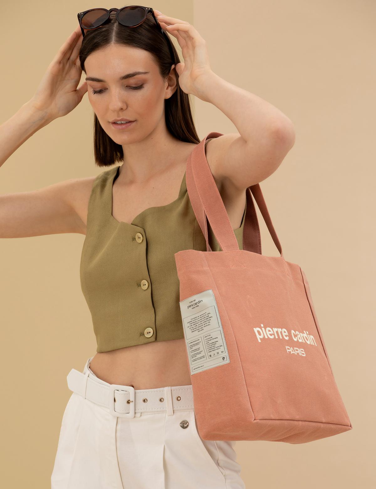 Mercan Kanvas Çanta