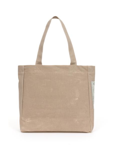 Bej Kanvas Çanta - 50282221003