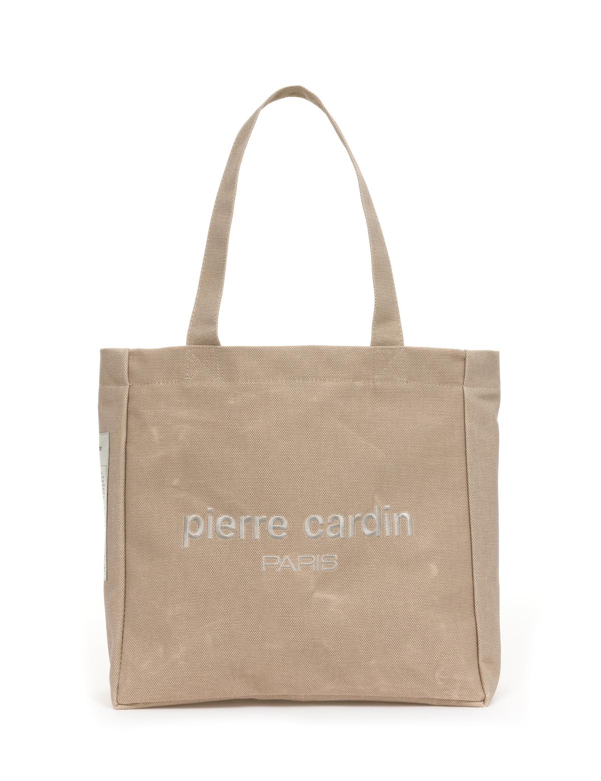 Bej Kanvas Çanta - 50282221003