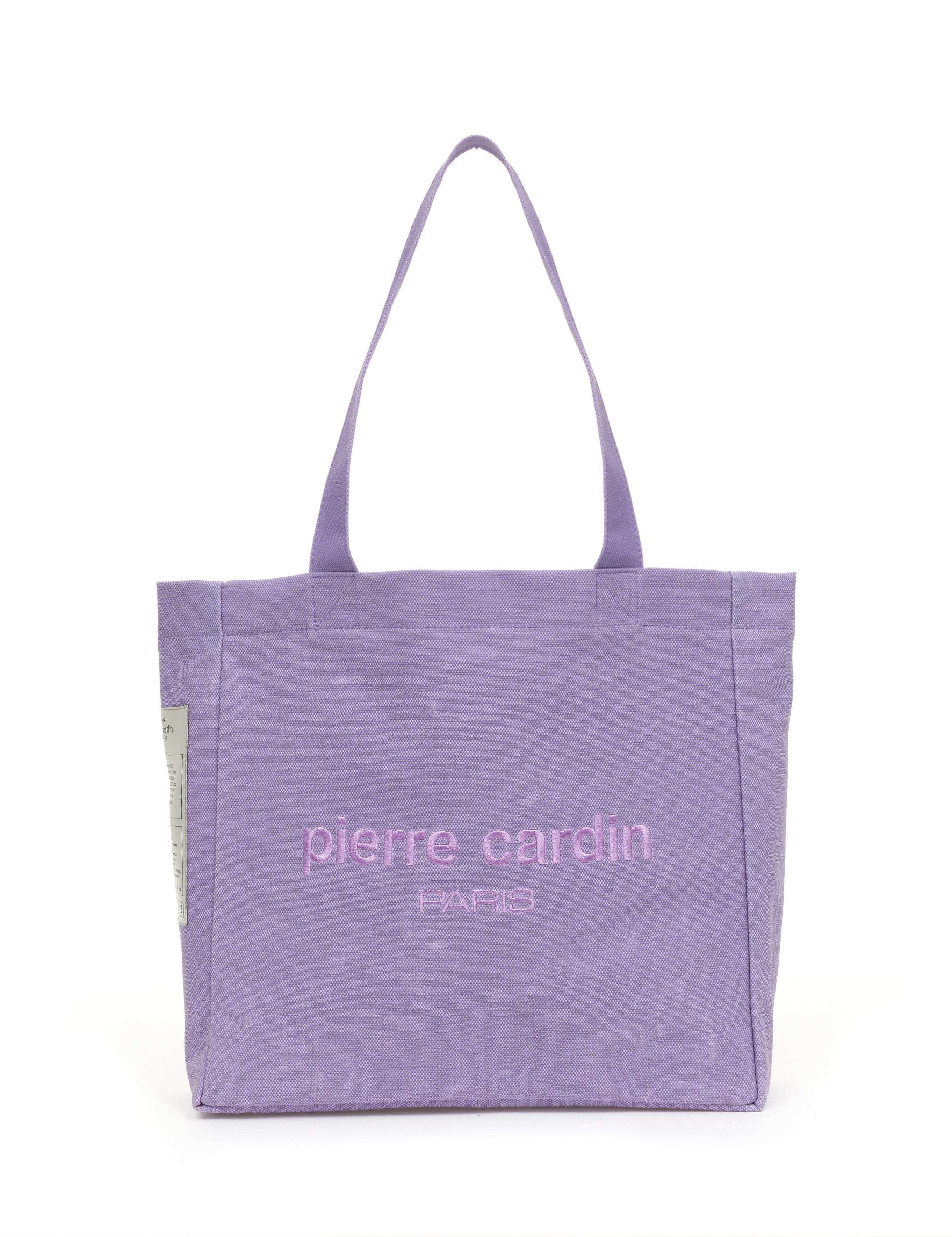 Mor Kanvas Kol Çantası