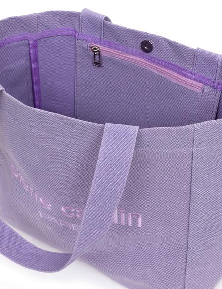 Mor Kanvas Kol Çantası - 50282221004