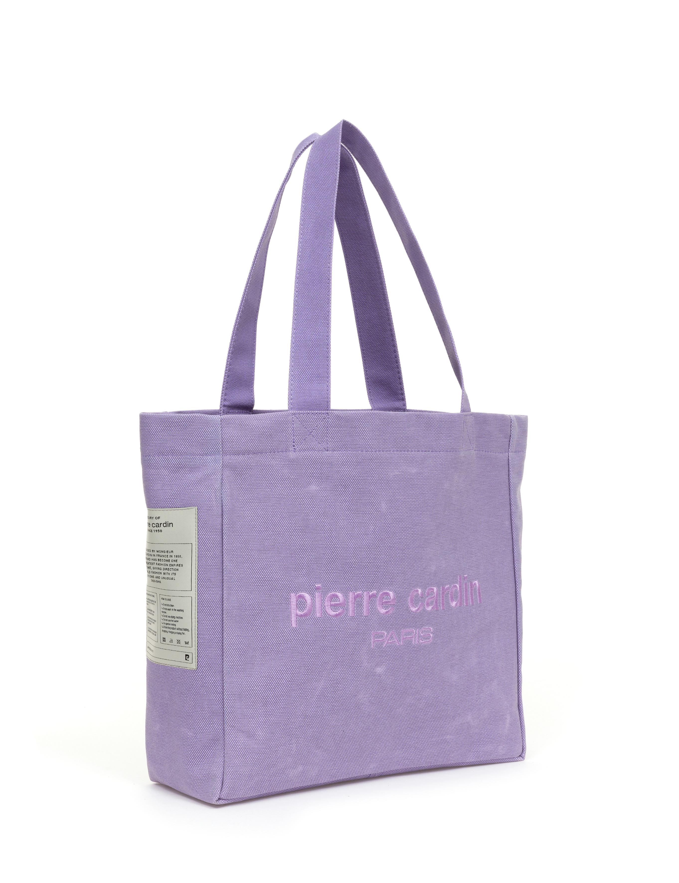 Mor Kanvas Kol Çantası