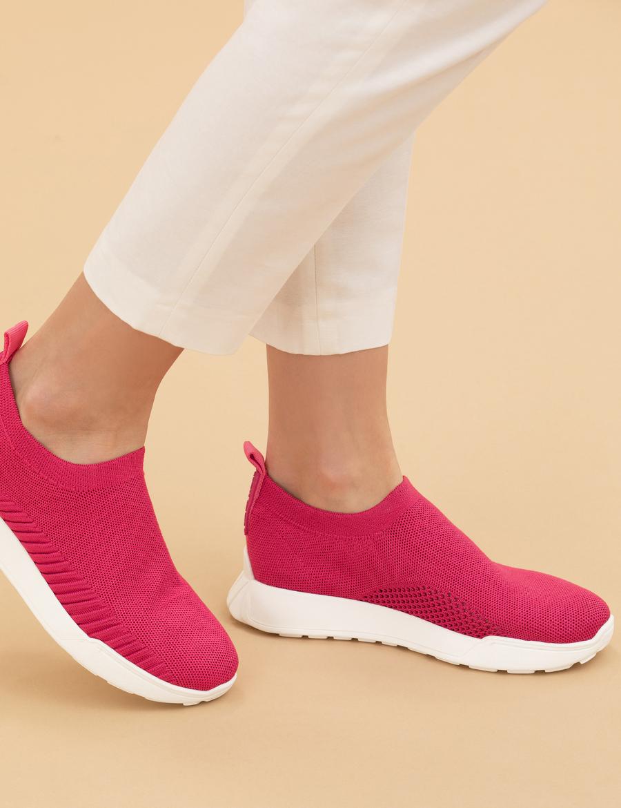 Fuşya Sneaker