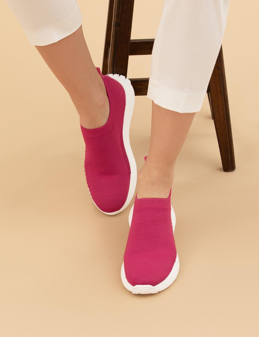 Fuşya Sneaker
