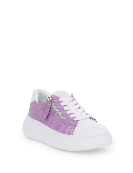 Lila Deri Sneaker - 50268265004