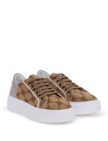 Bej Sneaker