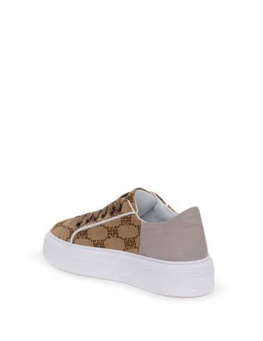 Bej Sneaker