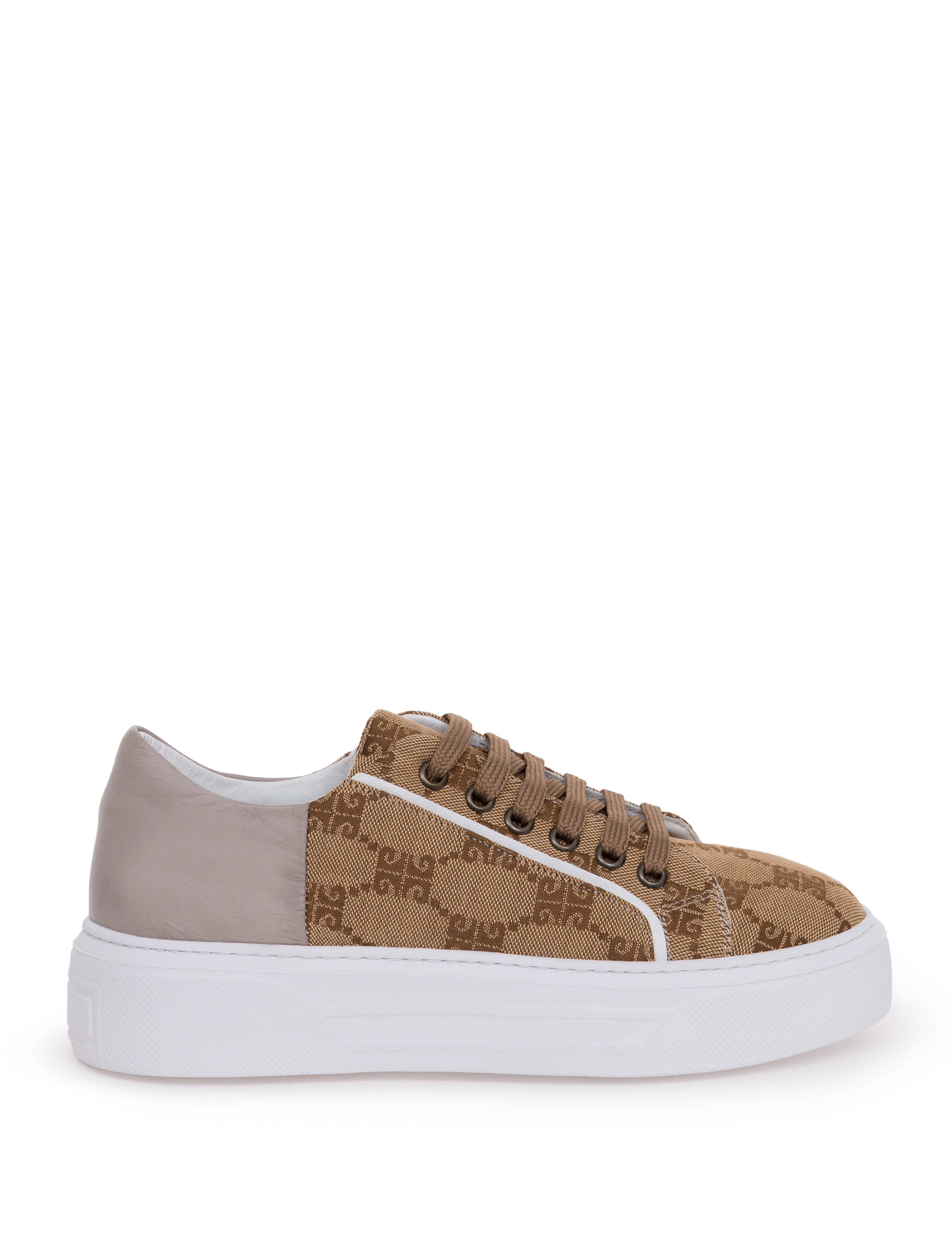 Bej Sneaker