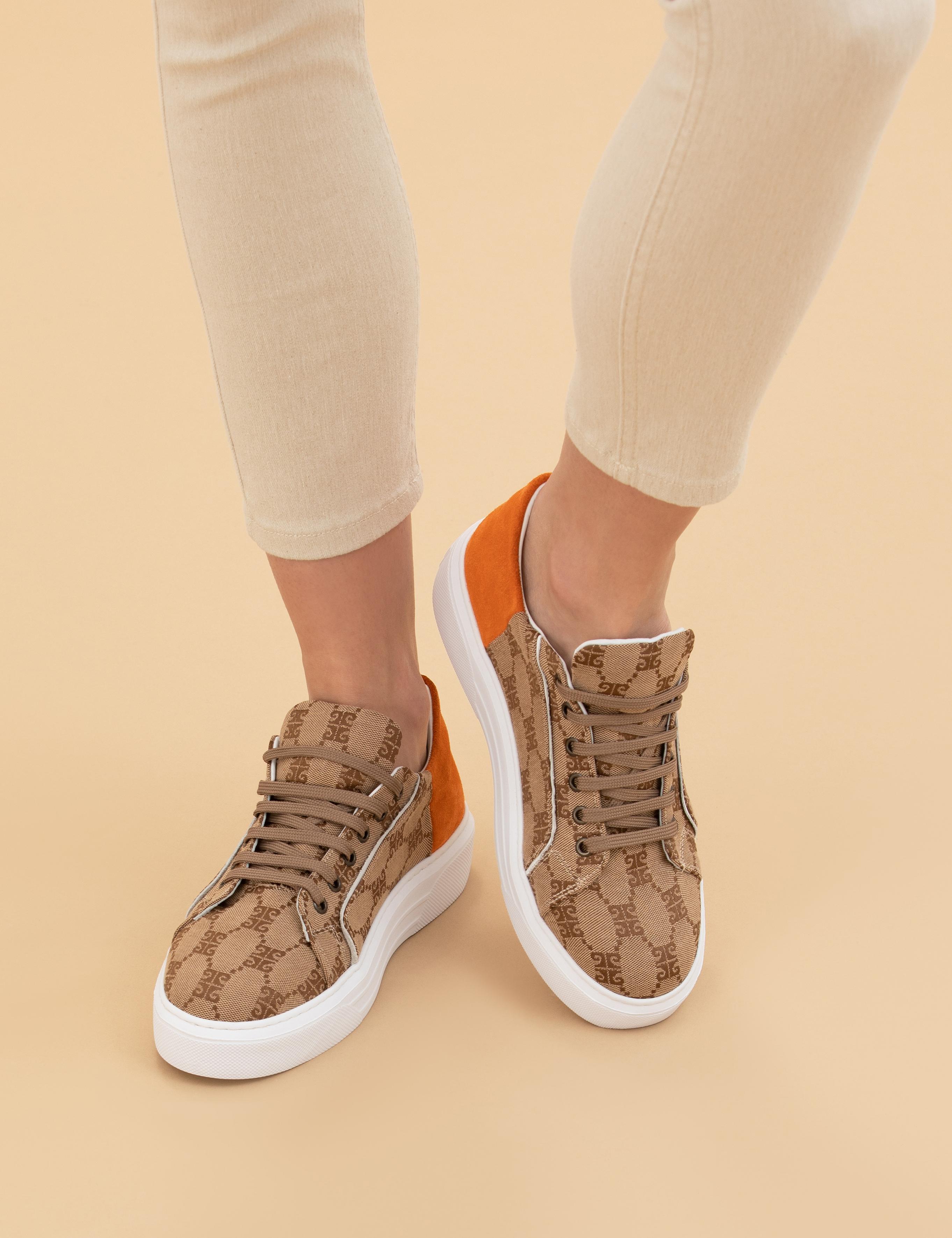 Turuncu Sneaker