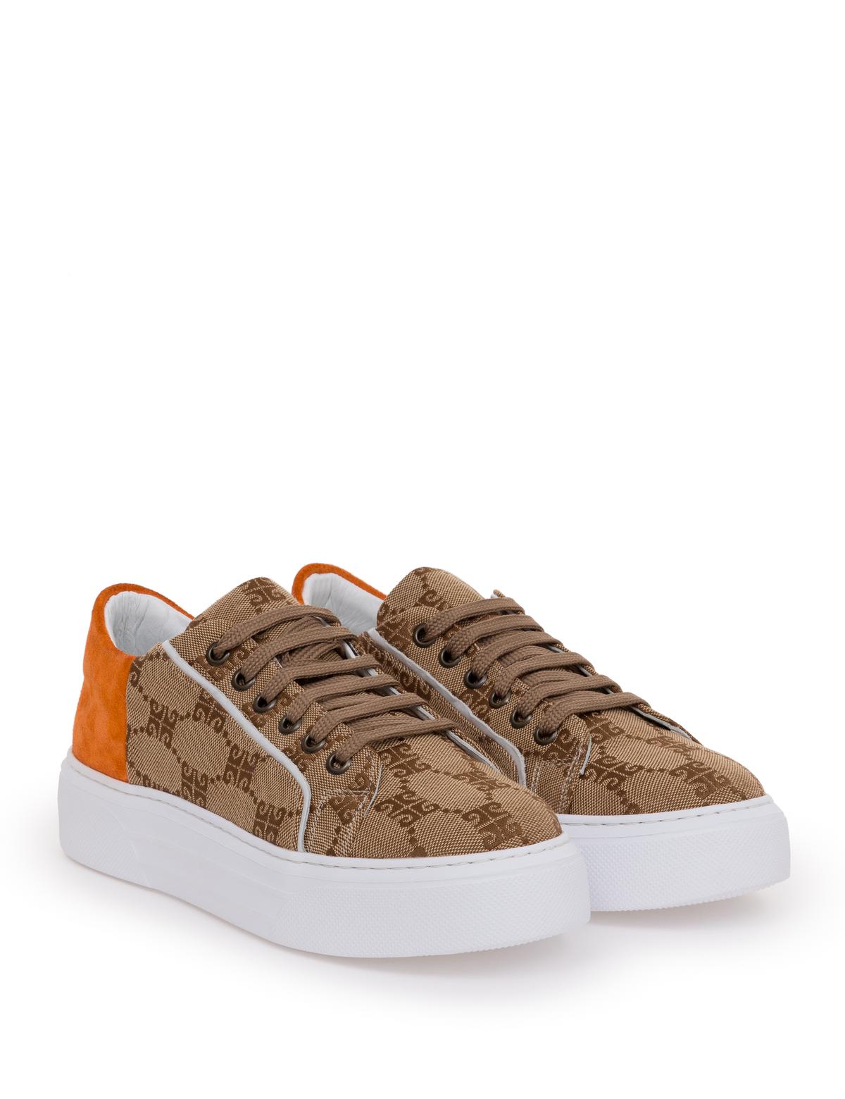 Turuncu Sneaker - 50268246041