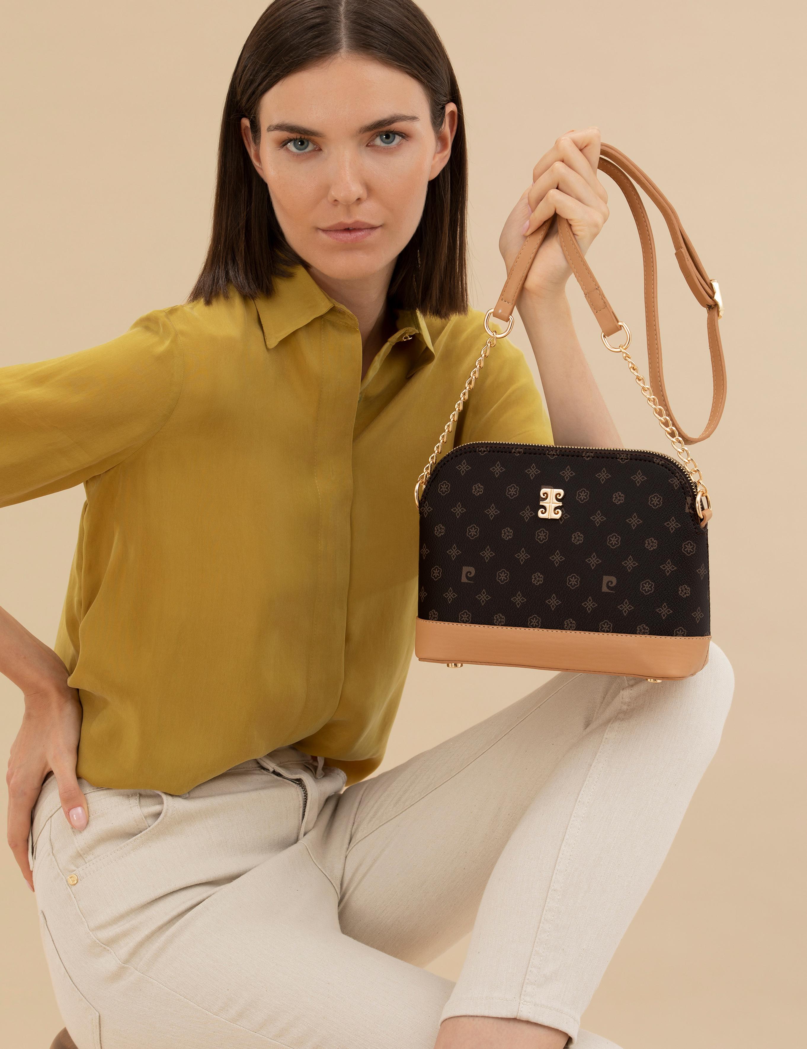 Kahverengi Çapraz Çanta