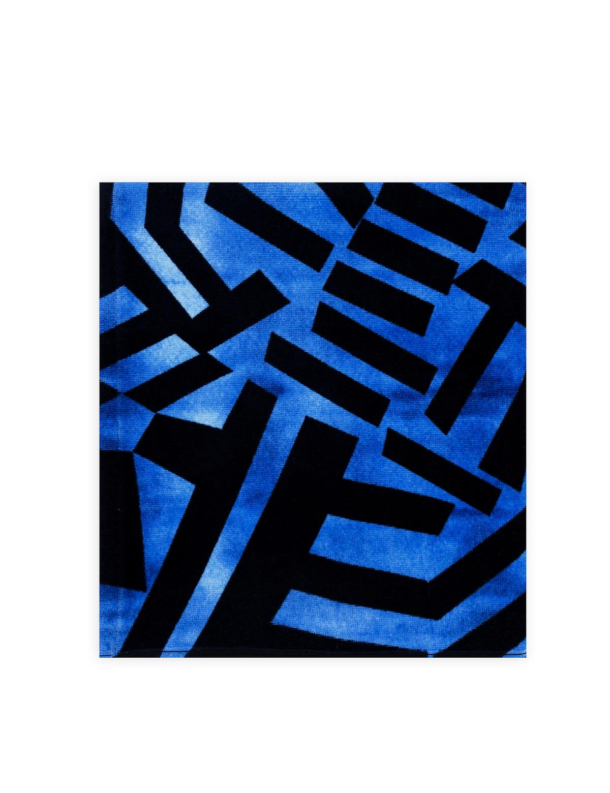 Mavi %100 Pamuk Plaj Havlusu - 50275403002