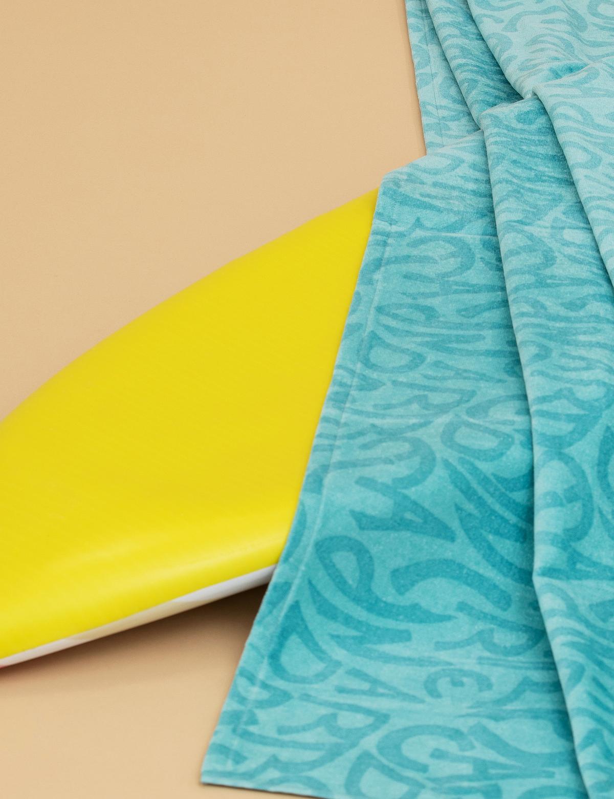 Mavi %100 Pamuk Plaj Havlusu - 50275404001