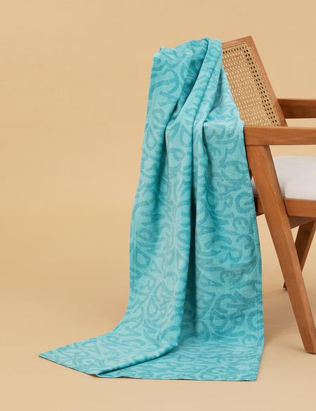 Mavi %100 Pamuk Plaj Havlusu - 50275404001